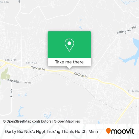 Đại Lý Bia Nước Ngọt Trường Thành map