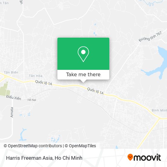Harris Freeman Asia map