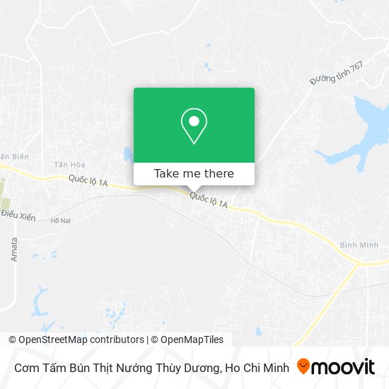 Cơm Tấm Bún Thịt Nướng Thùy Dương map