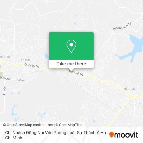 Chi Nhánh Đồng Nai Văn Phòng Luật Sư Thành Ý map