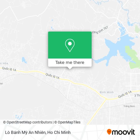 Lò Bánh Mỳ An Nhiên map