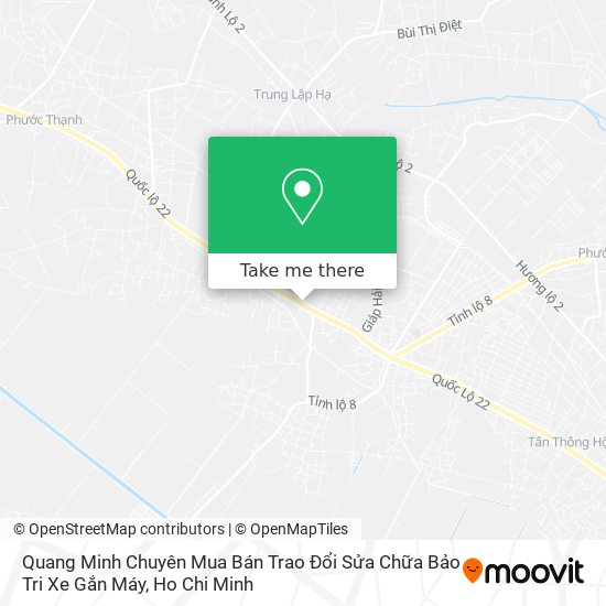 Quang Minh Chuyên Mua Bán Trao Đổi Sửa Chữa Bảo Tri Xe Gắn Máy map