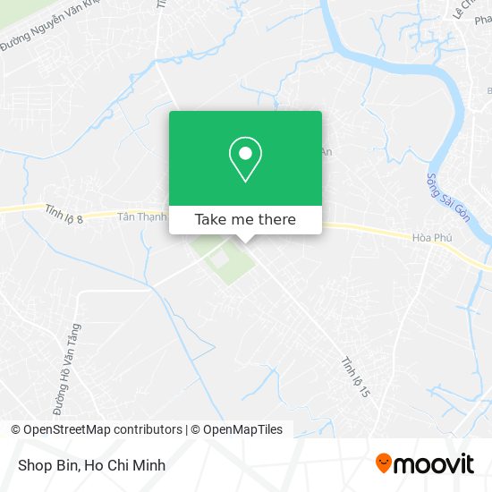 Shop Bin map