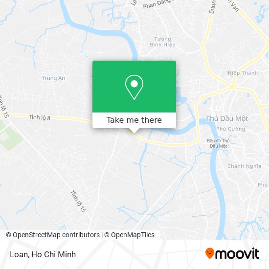 Loan map