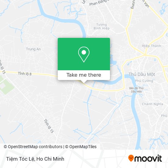 Tiệm Tóc Lệ map