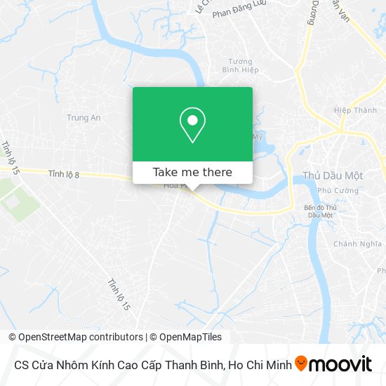 CS Cửa Nhôm Kính Cao Cấp Thanh Bình map