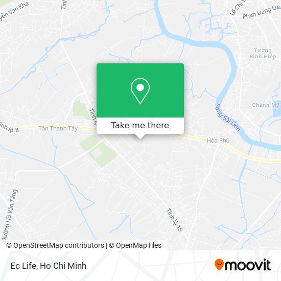 Ec Life map