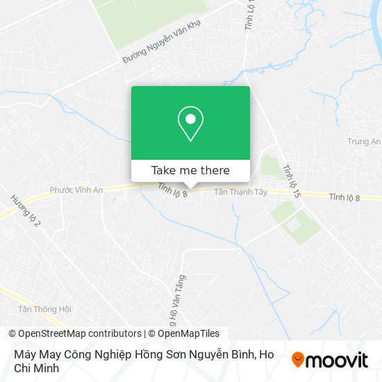 Máy May Công Nghiệp Hồng Sơn Nguyễn Bình map