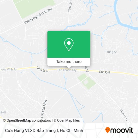 Cửa Hàng VLXD Bảo Trang I map