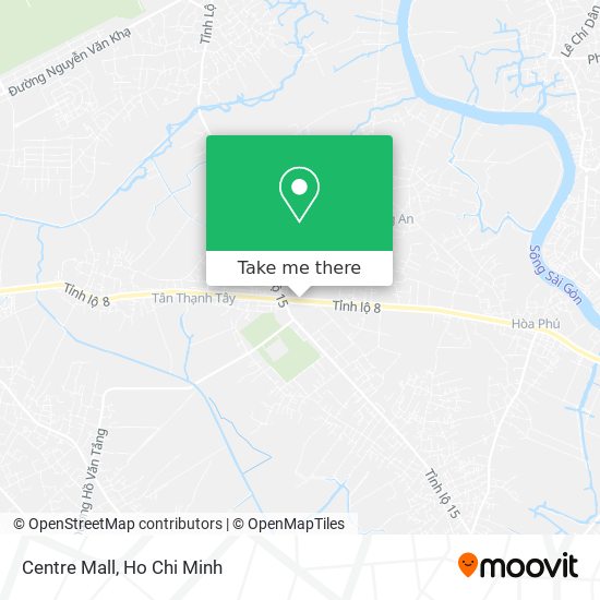 Centre Mall map