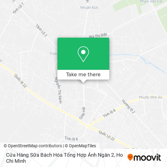 Cửa Hàng Sữa Bách Hóa Tổng Hợp Ánh Ngân 2 map