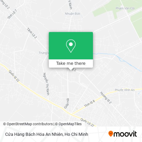 Cửa Hàng Bách Hóa An Nhiên map