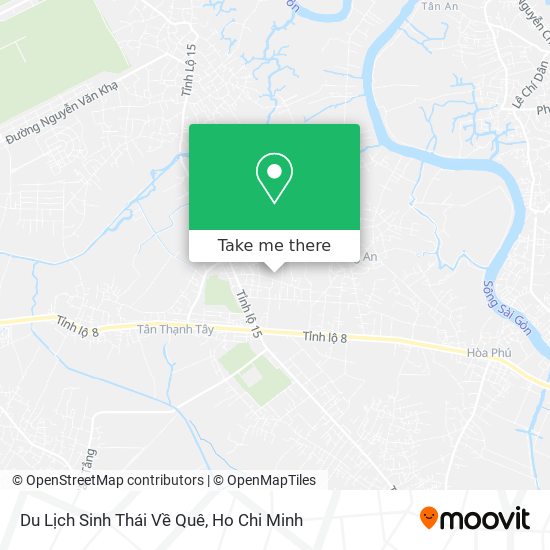 Du Lịch Sinh Thái Về Quê map