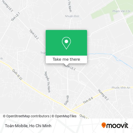 Toản-Mobile map