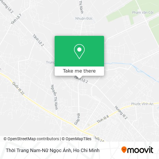 Thời Trang Nam-Nữ Ngọc Ánh map