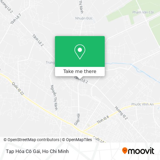 Tạp Hóa Cô Gái map