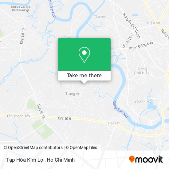 Tạp Hóa Kim Lợi map