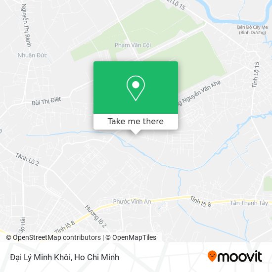 Đại Lý Minh Khôi map