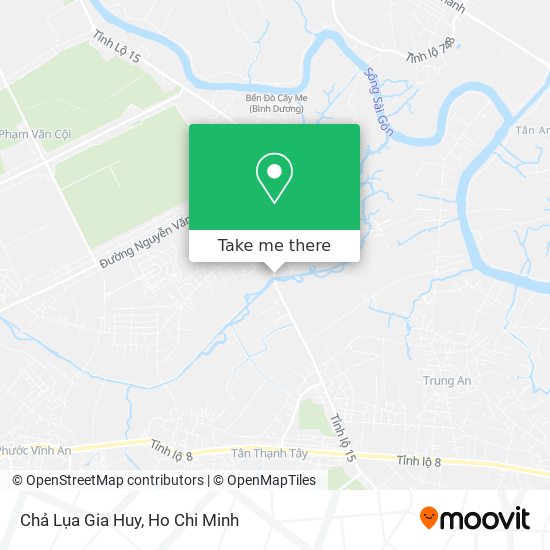 Chả Lụa Gia Huy map