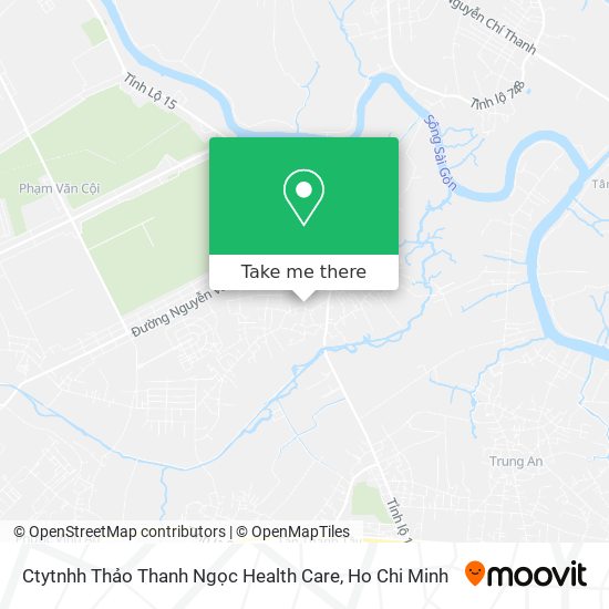 Ctytnhh Thảo Thanh Ngọc Health Care map