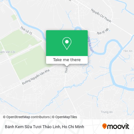 Bánh Kem Sữa Tươi Thảo Linh map