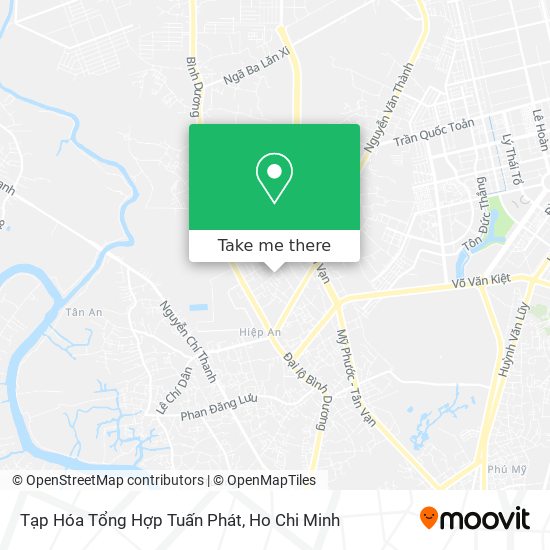 Tạp Hóa Tổng Hợp Tuấn Phát map