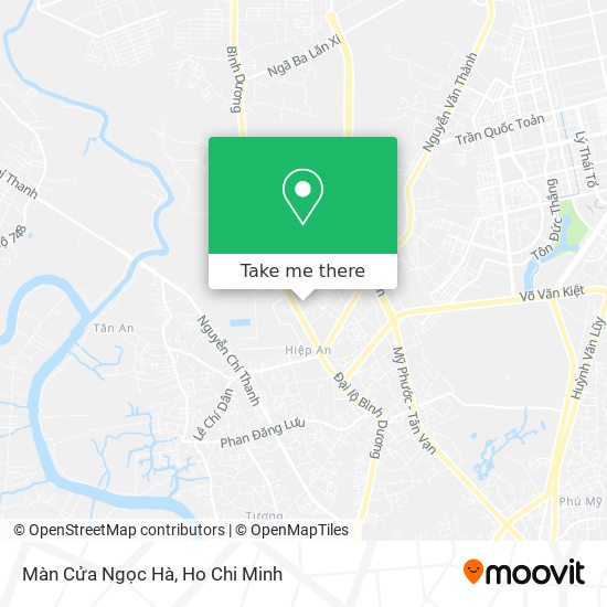 Màn Cửa Ngọc Hà map