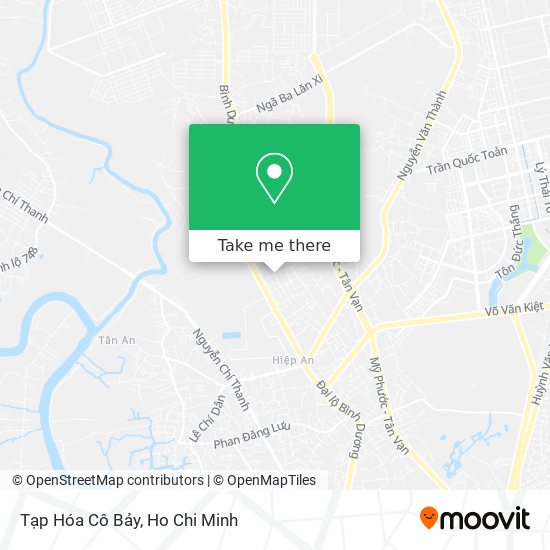 Tạp Hóa Cô Bảy map