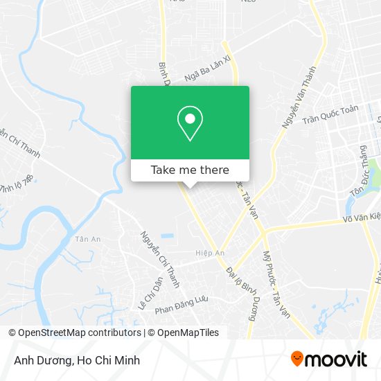 Anh Dương map