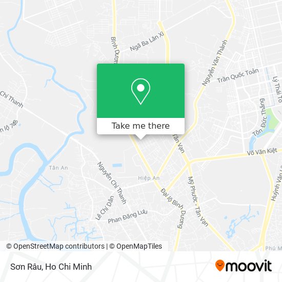 Sơn Râu map