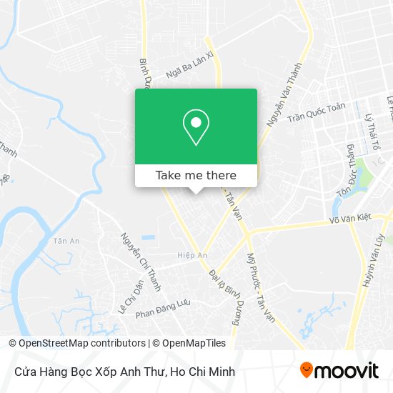 Cửa Hàng Bọc Xốp Anh Thư map