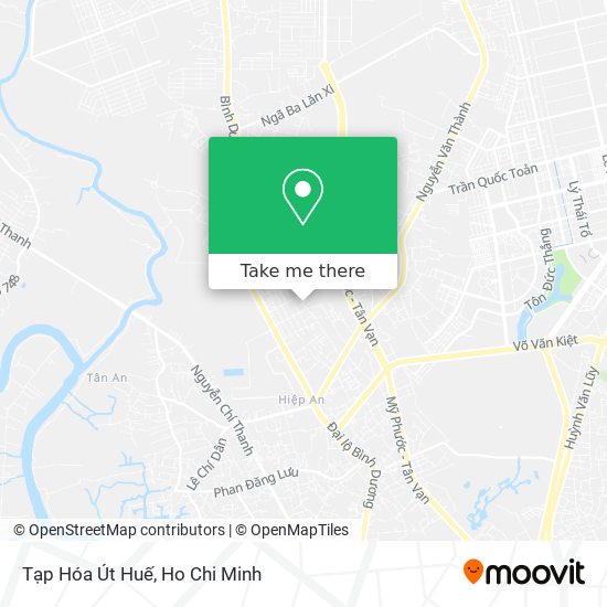 Tạp Hóa Út Huế map