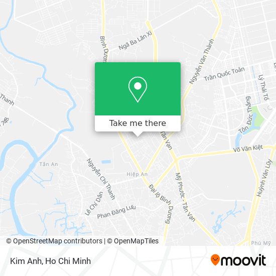Kim Anh map