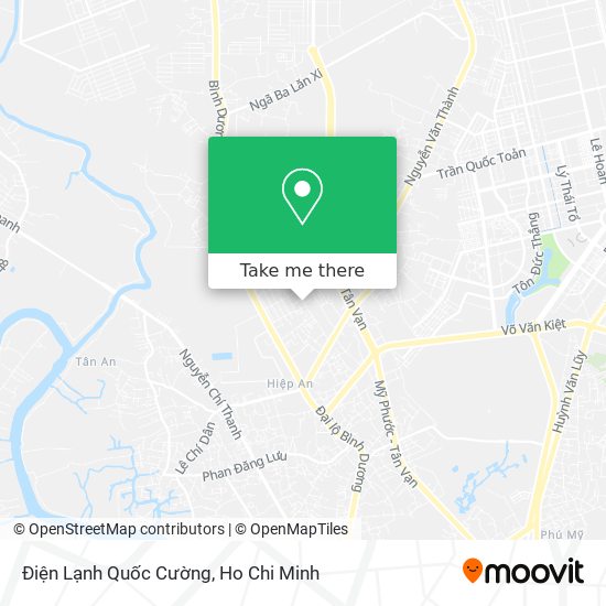 Điện Lạnh Quốc Cường map