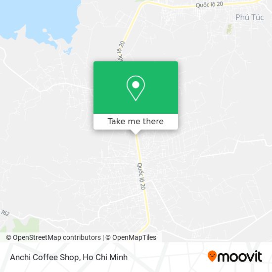 Anchi Coffee Shop map