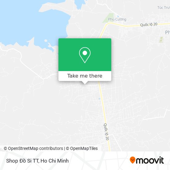 Shop Đồ Si TT map