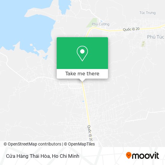Cửa Hàng Thái Hòa map