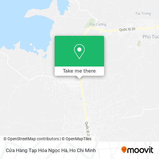 Cửa Hàng Tạp Hóa Ngọc Hà map