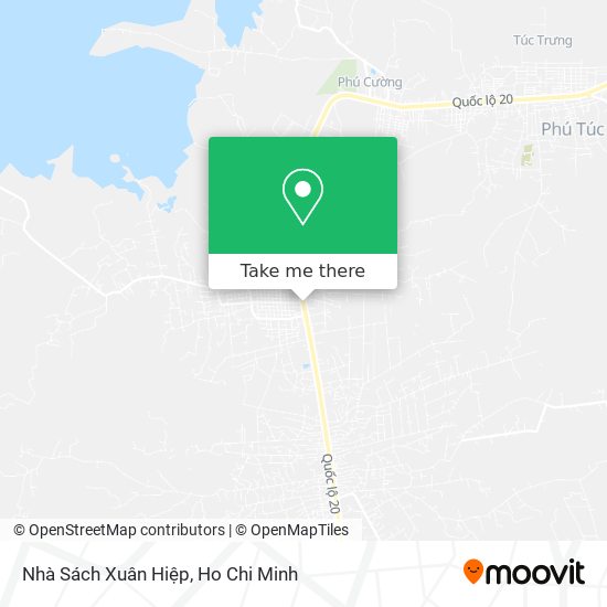 Nhà Sách Xuân Hiệp map
