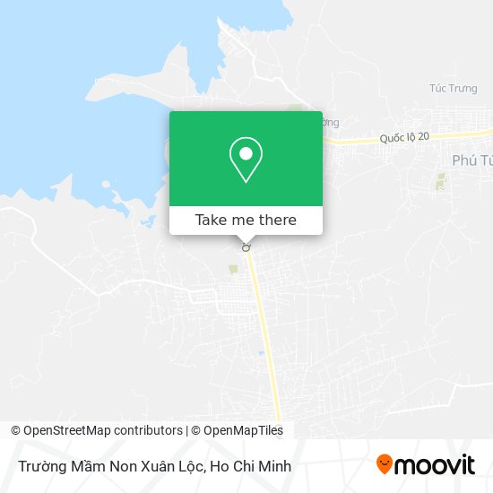 Trường Mầm Non Xuân Lộc map