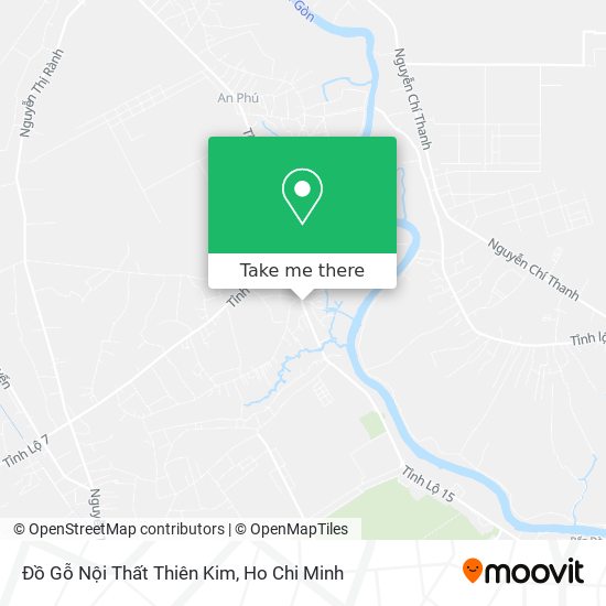 Đồ Gỗ Nội Thất Thiên Kim map