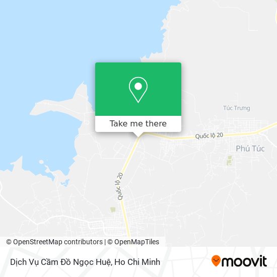 Dịch Vụ Cầm Đồ Ngọc Huệ map