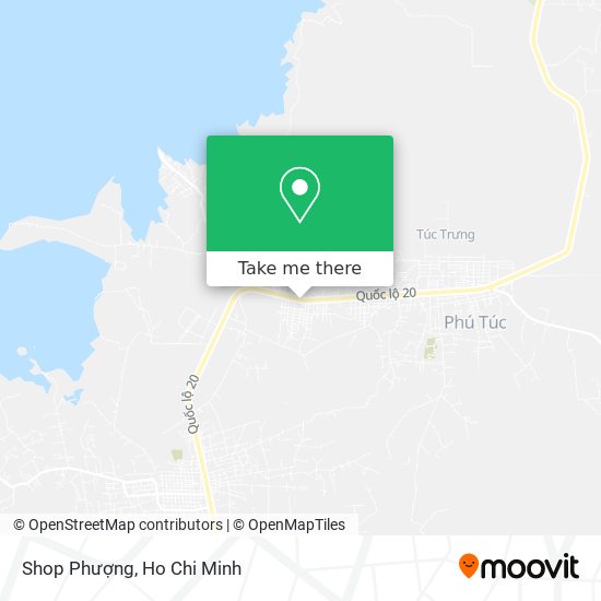 Shop Phượng map