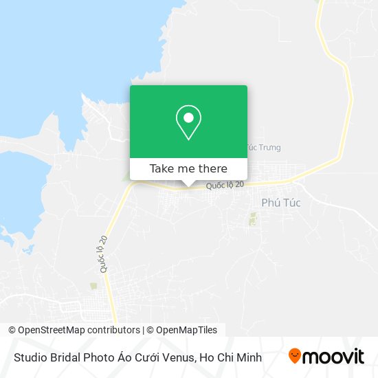 Studio Bridal Photo Áo Cưới Venus map