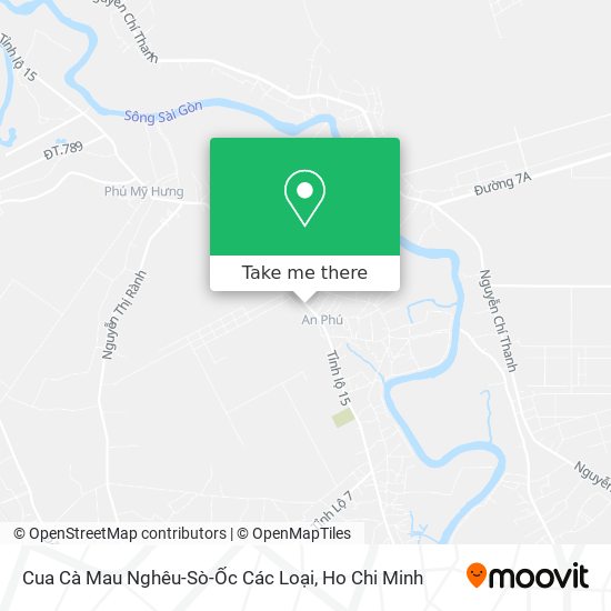 Cua Cà Mau Nghêu-Sò-Ốc Các Loại map