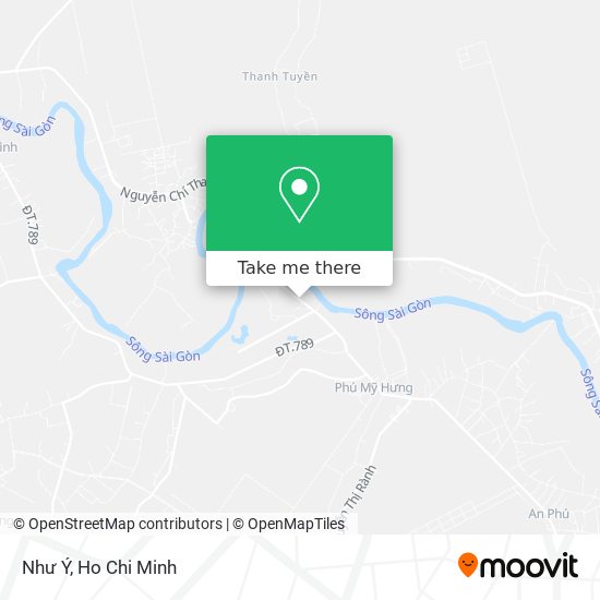Như Ý map