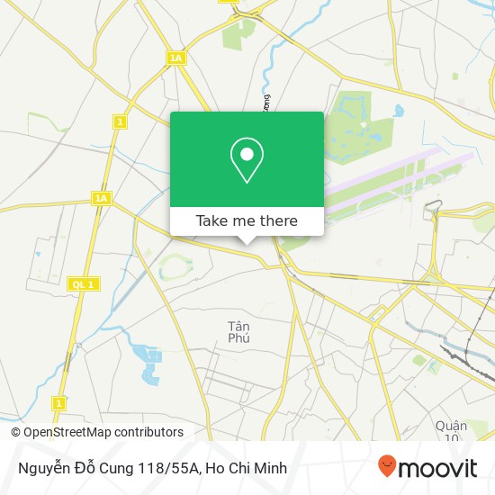 Nguyễn Đỗ Cung 118/55A map