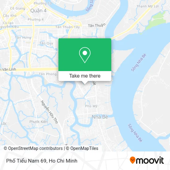 Phố Tiểu Nam 69 map