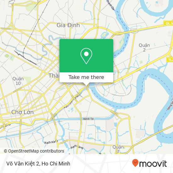 Võ Văn Kiệt 2 map