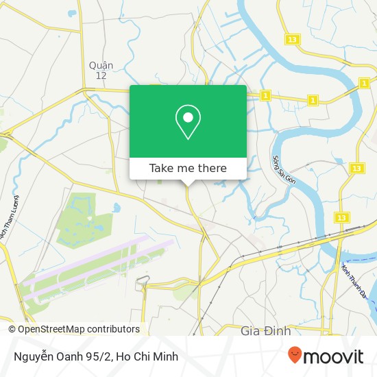 Nguyễn Oanh 95/2 map